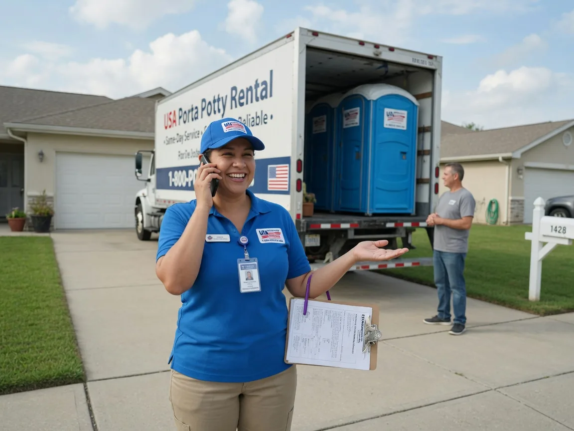 Portable Toilet Rental Beaufort, MO FAQs